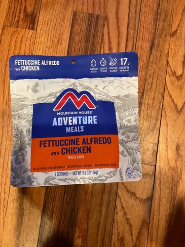 Mountain House Freeze Dried Food Pouches Camp Trail MRE Emergency - Picture 51 of 54