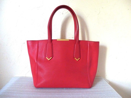 Authentique By Cabas Epaule Jacobs Marc Sac Rouge Cuir g4q0Rvx