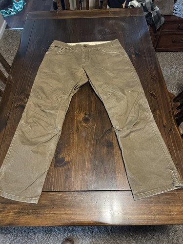 Kuhl Rydr Pants Men's Size 36x30 Vintage Patina Dye Ryder Hiking Outdoor Brown - Picture 19 of 23