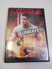 The Marine Unrated DVD John Cena WWE Films