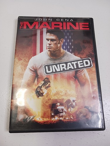 The Marine Unrated DVD John Cena WWE Films - Picture 1 of 2