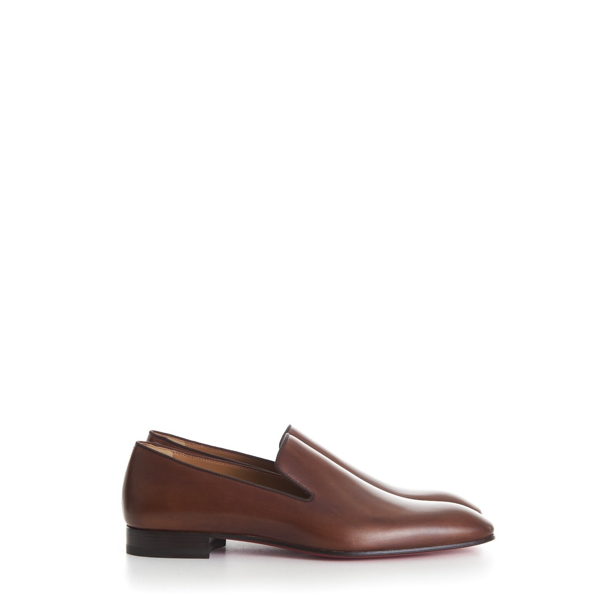 CHRISTIAN LOUBOUTIN 895$ Dandelion Loafers - Havane Brown