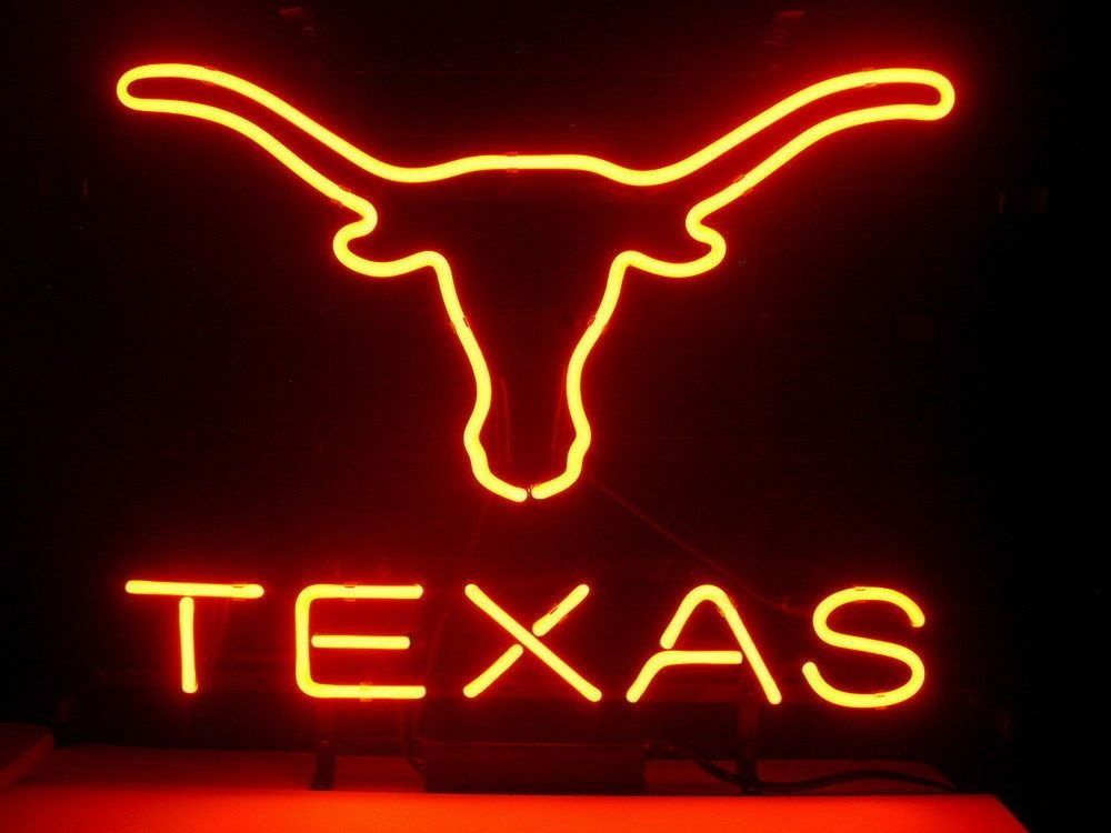 VRAI NEON DE BAR STYLE US TEXAS VRAI NEON DE BAR STYLE US TEXAS