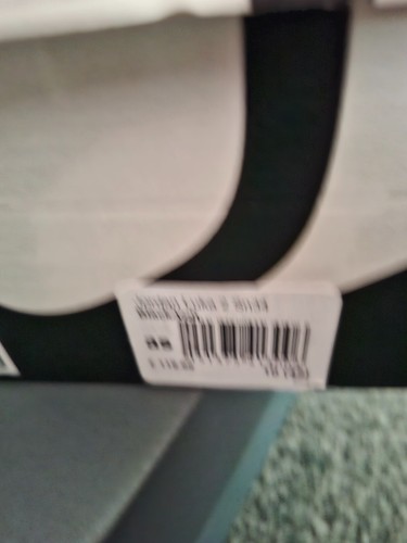 Nike Air Jordan Luka 2 Black White Volt Size uk 10 New - Picture 8 of 8
