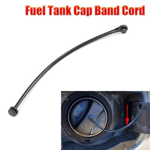 Fuel Tank Cap Cord Tether Rope Strap Rubber Fit For BMW 3' E46 E90 E91 E92 E93 - Picture 8 of 10