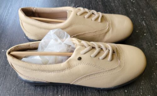Dr.Scholls Women's Tan Lace Up Oxfords Comfort Walking Shoes New - Picture 2 of 12