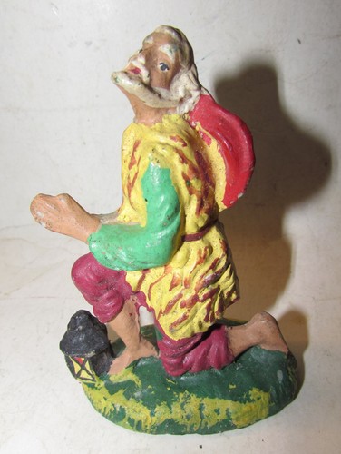 Schäferhund Mann mit betender Laterne Chialu, Nardi, Confalonieri, Rovello ? - Bild 1 von 2