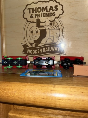 BIRTHDAY ! THOMAS FRIENDS TRAIN TAKE Along Diecast SODOR CELEBRATION SET ! - Picture 6 of 12