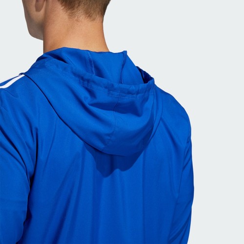 adidas, Windbreaker Lightweight Hooded Track Jacket Wick (Choose Size + Color) - Picture 13 of 24