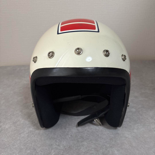 Vintage YAMAHA Jet Helmet YC1500L with Visor, Team Logo, Size L (23–23.6") - Bild 5 von 13