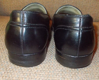 Alden 681 Black Calfskin Full Strap Loafer