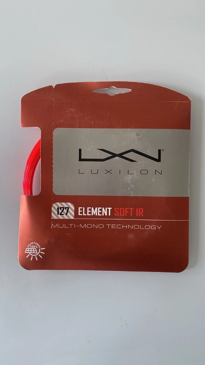 Cordage LUXILON 4G 1.25 – 15,90 € | Tennis Passion