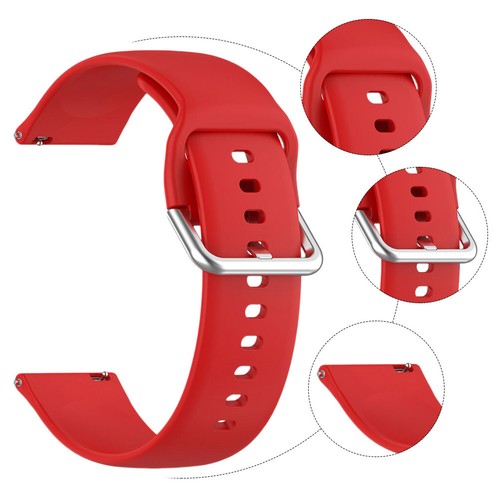 Silikon-Sportarmband, verstellbares Armband für CMF Watch Pro D395 (rot) - Zdjęcie 6 z 9