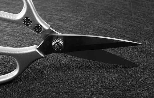Seido Knives Heavy-Duty Stainless Steel Kitchen Scissors Multi-Purpose Shears - Picture 6 of 14