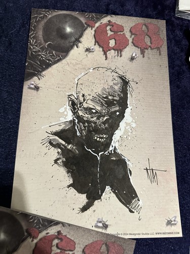 ‘68 ULTIMATE OMNIBUS KICKSTARTER W/stretch Goals RARE VHTF SIGNED ORIGINAL ART - Picture 5 of 13
