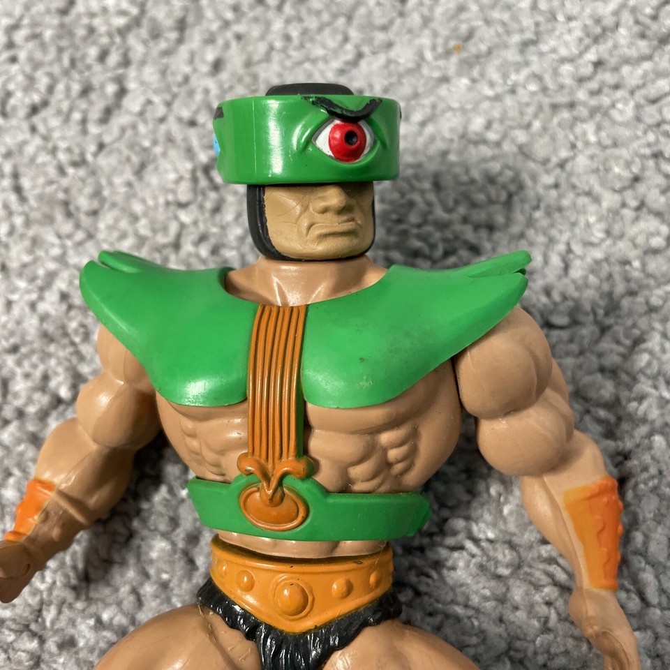 HeMan Motu Vintage 1982 Mattel Action Figure Triclops Master Of The