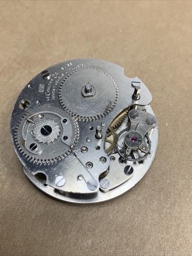 Jaeger LeCoultre Desk Clock For Parts Or Repair 1 3/4” Diameter - Picture 12 of 12