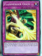 Yu-Gi-Oh - 2x Flammender Odem - SR02 - Structure Deck Rise of the True Dragon