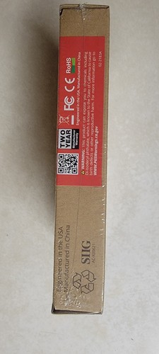 SIIG Dual Profile [DP] USB 3.0 4-Port (5Gbps) PCIe 2.0 Host Expansion - Picture 5 of 5