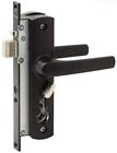 <!--F#f_0-->Whitco Security Screen Door Lock Handle Tasman MK2 Black No Cylinder W892117<!--F/-->