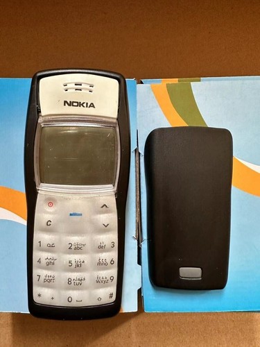 Nokia 1100 Mobile Phone Unlocked GSM900/1800MHz cheap cellphone -1 Year WARRANTY - Afbeelding 6 van 10