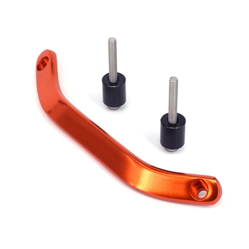 Rear Grab Rail Handle Orange Motorcycle CNC Fit For 125-450 XC/XCF/SX/SXF 2011 - Picture 4 of 10