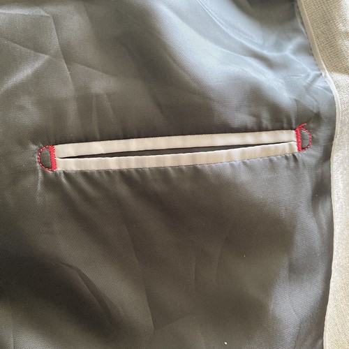 Nautica Men's Modern-Fit Stretch Suit Separate PantorJacket Light Grey Solid NWT - Picture 14 of 36