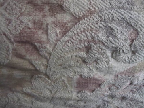 Croscill Floral Brocade Tapestry Queen Bedskirt Split 12" Drop EUC - Picture 4 of 10