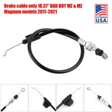 New 064-8057-17 Brake Cable ONLY 18.37" BAD BOY MZ  MZ Magnum 2017- 2021 models