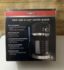 Snap On Drip And K-Cup Coffee Maker SSX24P101 Brand New Factory Sealed