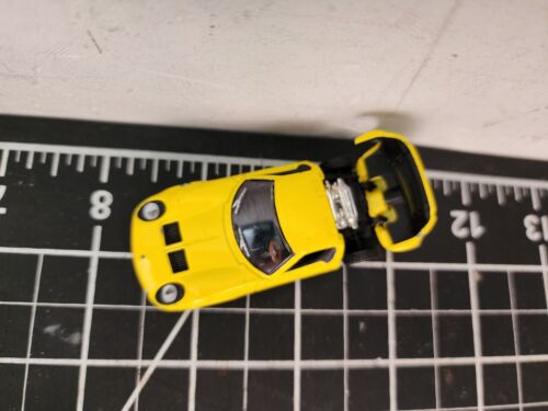 1996 Mattel Jay Leno Hot Wheels Legend Lamborghini MIURA Lambo Yellow (19901) - Picture 2 of 9