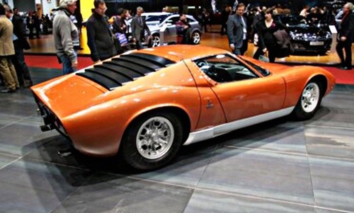 1:18 AMALGAM 1971 LAMBORGHINI MIURA P400 SV ORANGE No MR BBR D&G H&H POSCHE NEW - Picture 4 of 24