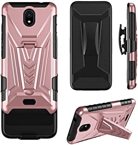 Für Nokia C100 Case Holster Ständer Stoßfeste Handyhülle - Bild 4 von 11