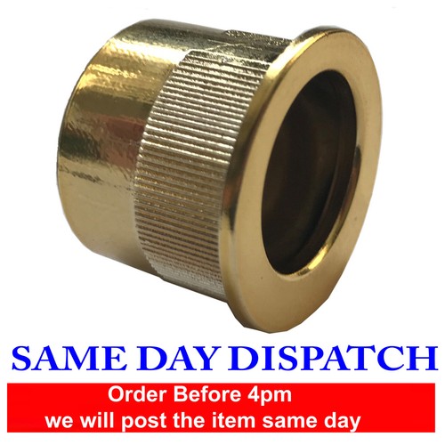 Maniglia a dito in OTTONE lucido per inserto porta scorrevole raccordo incasso - Foto 1 di 2