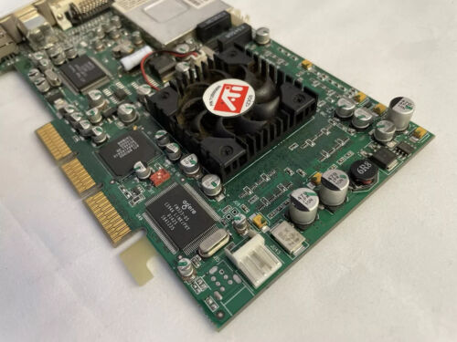 ATI Radeon 8500DV All-in-Wonder 64MB DDR AGP Radeon 8500 - Picture 3 of 8