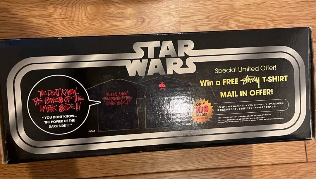 Bearbrick DARTH VADER STUSSY STAR WARS 400% BE@RBRICK Bearbrick DARTH VADER STUSSY STAR WARS 400% BE@RBRICK