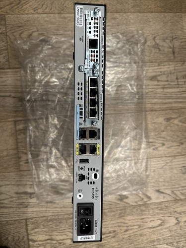 Cisco 1900 Series - 1921/K9 - Router - Ehwic 0 + 1 - Picture 3 of 5