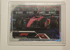 TOPPS  CHROME FORMULA 1 2023 CARLOS SAINZ  MINI DIAMOND REFRACTOR #20 198/299.