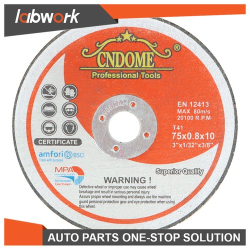 Labwork Cut-Off Wheels Arbor Cutting Discs 20 Pack 3 Inch x 1/32 Inch x 3/8 Inch - Bild 11 von 12