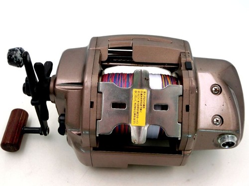 Daiwa TANACOM SS-80 Sokkou Auto Jigging Eléctrico Carrete + Usado Pe Línea Muy - Imagen 11 de 20