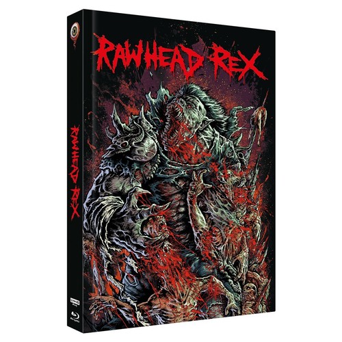 Rawhead Rex (4K UHD) - 3-Disc Limited Collectors Edition Mediabook Cover F