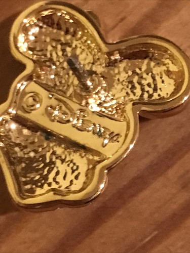 3 x Disney Pin Brooches Minnie and Mickey Mouse - Picture 4 of 14