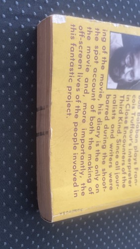 Close Encounters Of The Third Kind Diary by Bob Balaban 1978 PB Can Include VHS - Bild 3 von 5