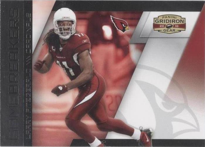 2010 Panini Gridiron Gear Larry Fitzgerald #1 - 1 of 2