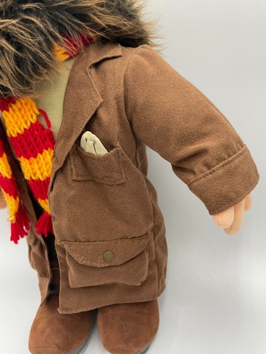 Gund Harry Potter Hagrid 2000 15" Plush Gund Wizarding World Man Doll Beard 7046 - Picture 5 of 13