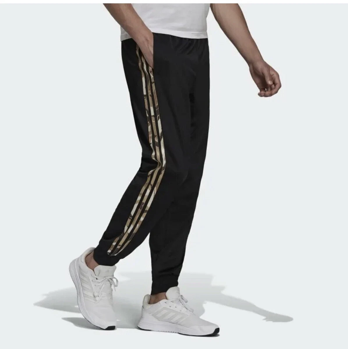 Men's adidas tricot 2025 tapered pants
