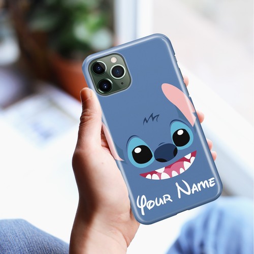 COQUE ÉTUI TÉLÉPHONE POINT PERSONNALISÉ 1 pour iPhone 11 12 13 14 15 PRO MINI MAX nom - Photo 4 sur 8