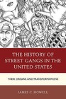 The History of Street Gangs in the United States: Their Origins and Transformations by James C. Howell (Hardback, 2015)