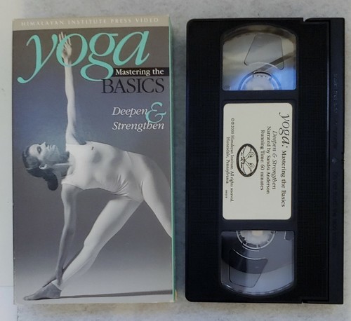 Yoga Mastering the Basics 1st Video in this Series (Deepen & Strengthen-VHS,2000 - Picture 7 of 10