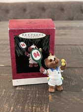 1994 Hallmark Keepsake Ornament Practice Makes Perfect BS3